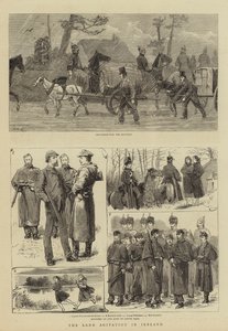 La agitación de la tierra en Irlanda
